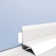 Profil pre vane a sprchové kúty PVC - Samolepiaci