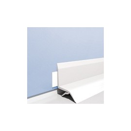Profil pre vane a sprchové kúty PVC - Samolepiaci